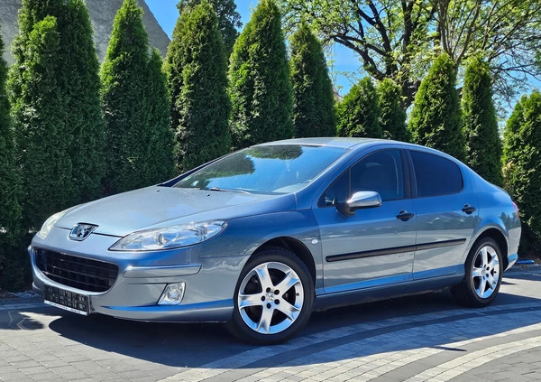 Peugeot 407 cena 11900 przebieg: 185000, rok produkcji 2005 z Łowicz małe 232